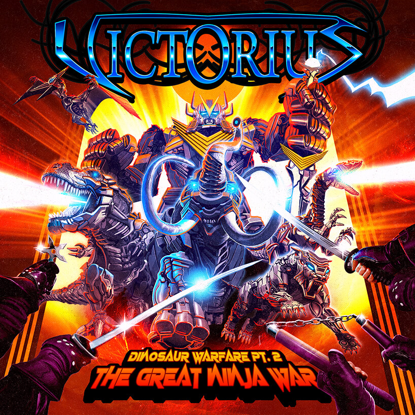 Victorius - Dinosaur Warfare Part 2 - The Great Ninja war